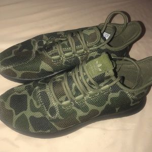 Adidas camouflage shoes